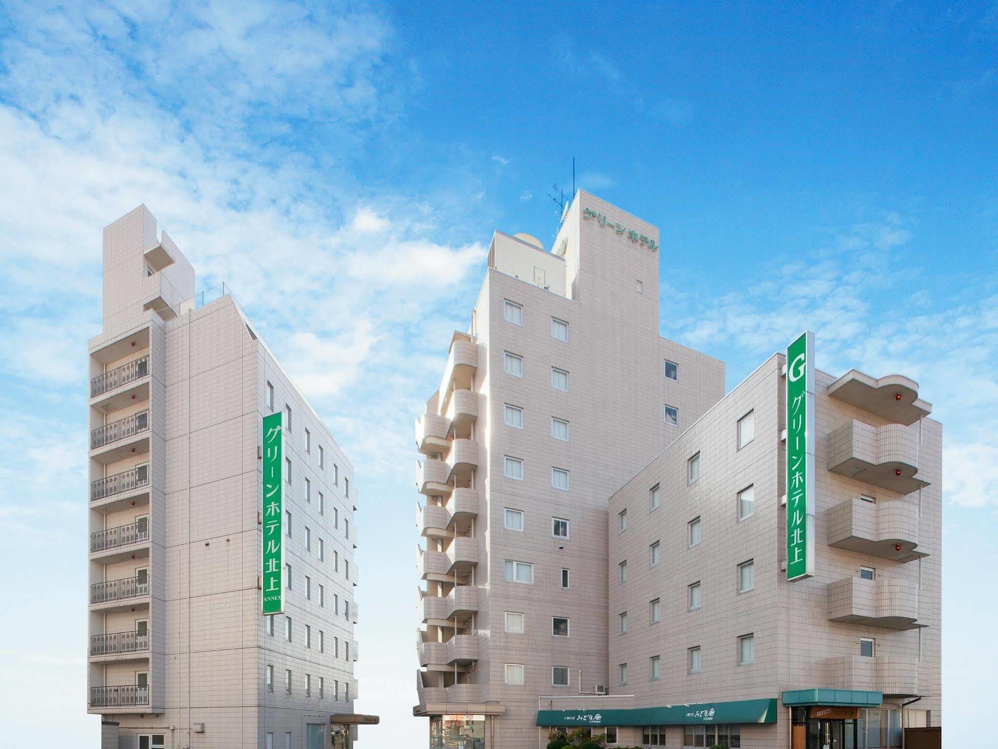 Green Hotel Kitakami Esterno foto