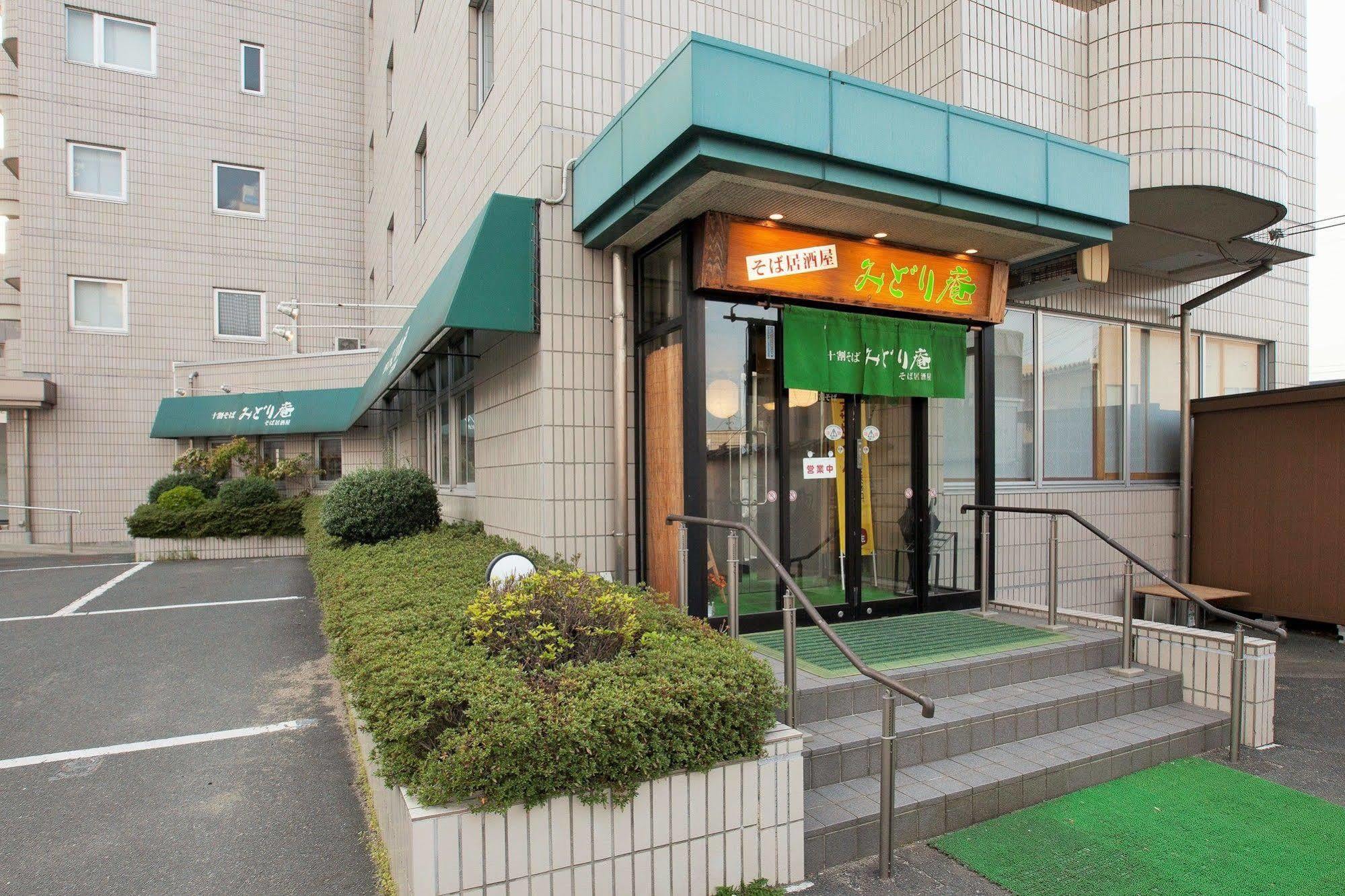 Green Hotel Kitakami Esterno foto